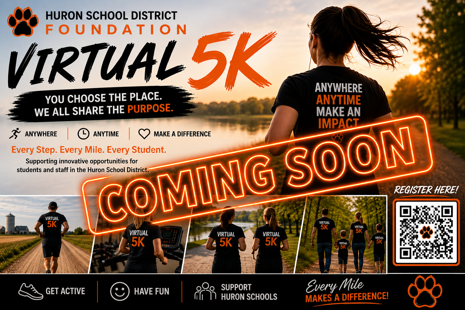 Register for Virtual 5K
