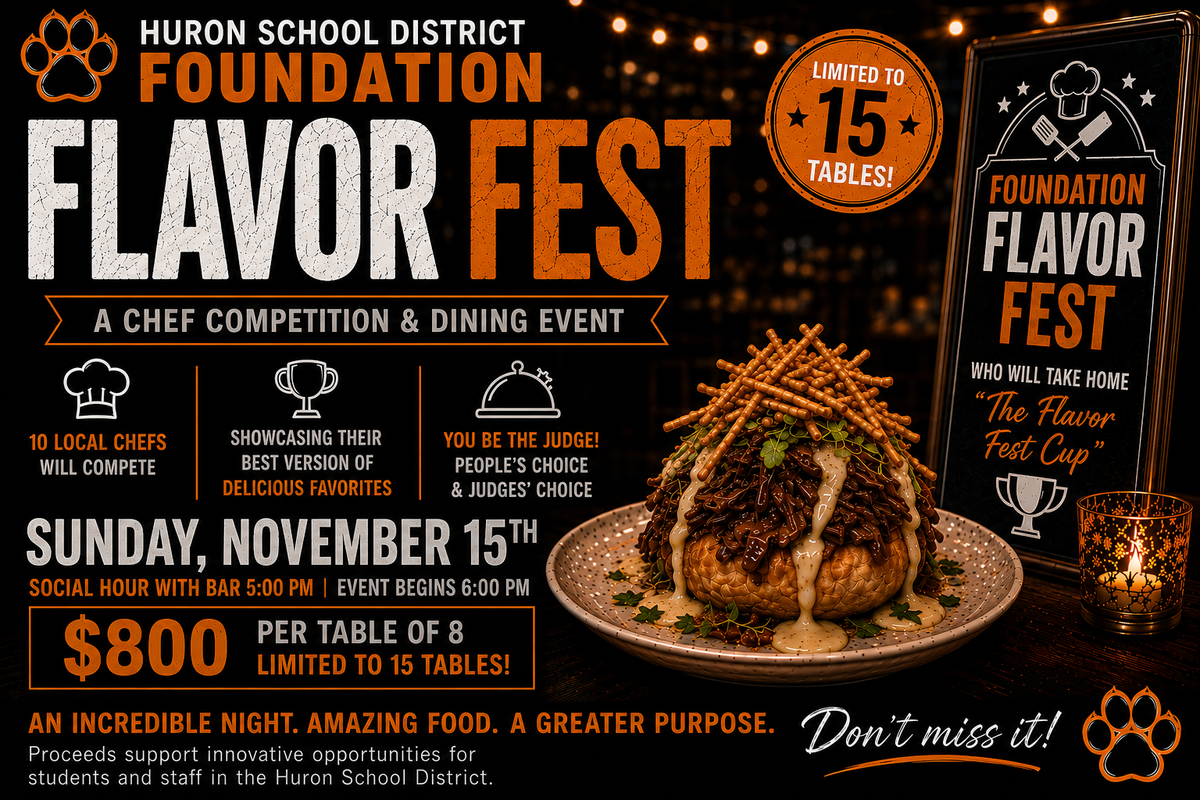Register for Foundation Flavor Fest