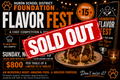 Register for Foundation Flavor Fest