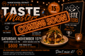 Register for Taste Masters