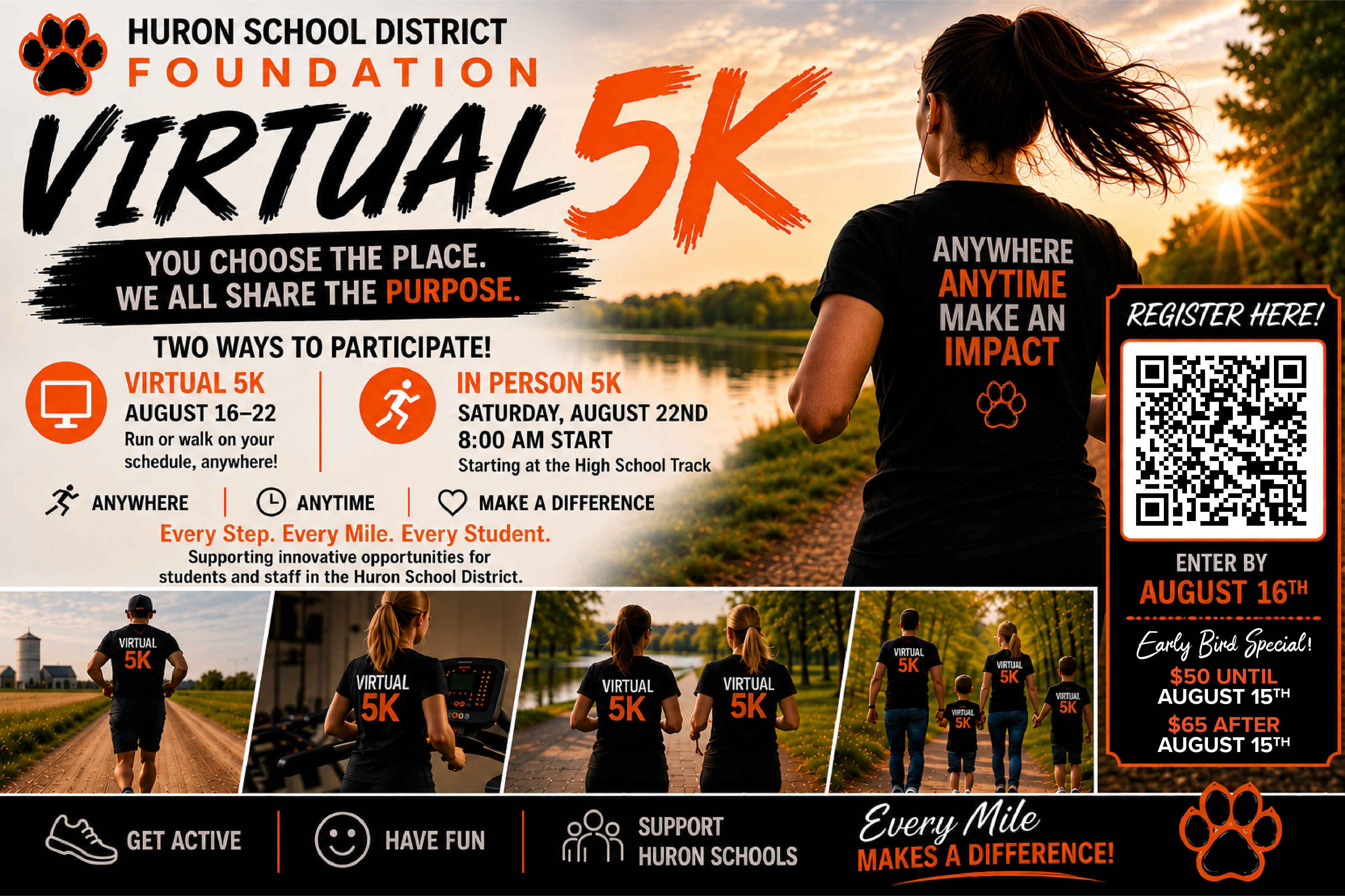 Register for Virtual 5K